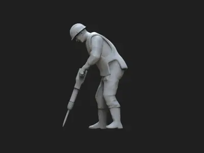 repair Railway 3D print model