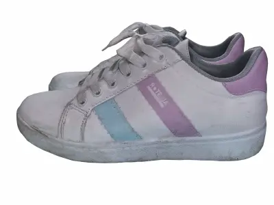 girl shoes 010 3D model