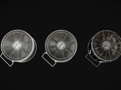 Soviet Union WW2 TM-41 Anti-Tank Mine 3D model