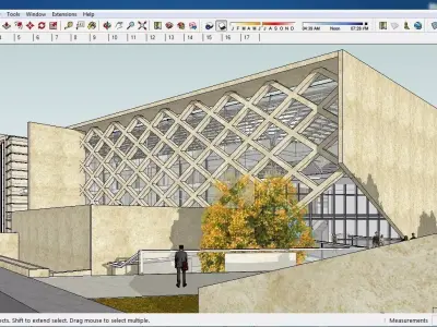 Sketchup Library M2 3D model