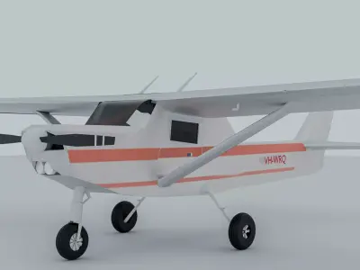 Cessna 152 Model 3D model
