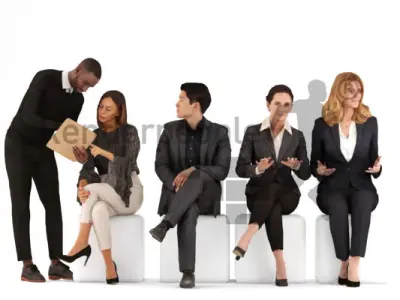 Bundle Business Posed 005