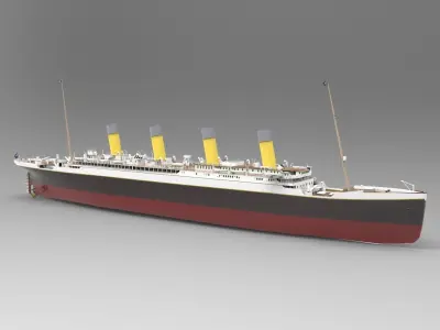 Titanic 2 3D model