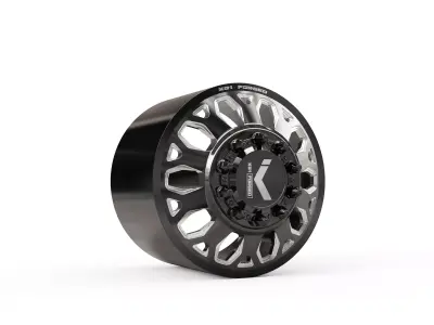 FRONT KG1 KD002-B-2 DUALLY WHEEL 3D MODEL 3D model