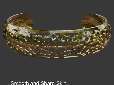 Bangle 015 3D print model