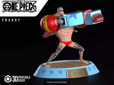 One Piece Crew  Part 1  3D Model Pack