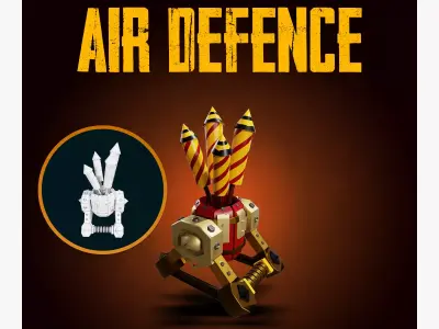 Air defence 3D model