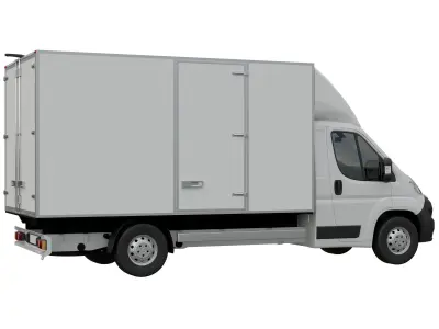 CITROEN JUMPER  L4H1 isothermal 3D model