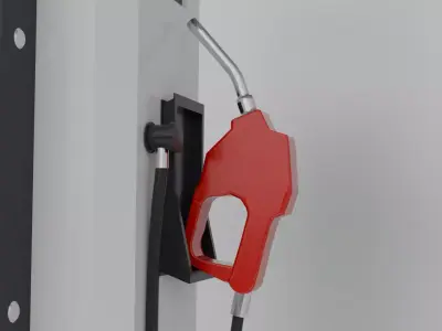 Gas Pump 3D model purchase