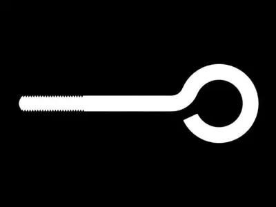 Eye foundation bolt Free 3D model