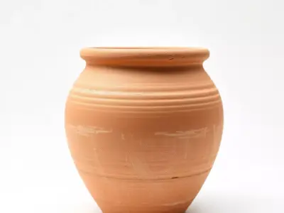 Terracotta Vase model pack Low-poly 3D model