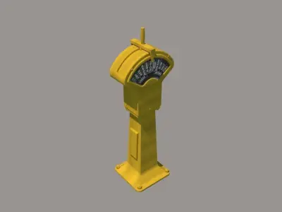 Hammerhead telegraph 3D model