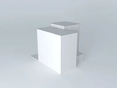 Fröling TM wood chips boiler, 500 kW Free 3D model