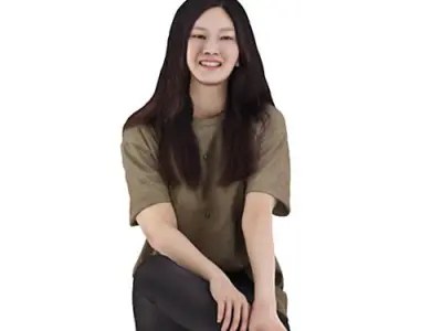 Yumiko Posed 001