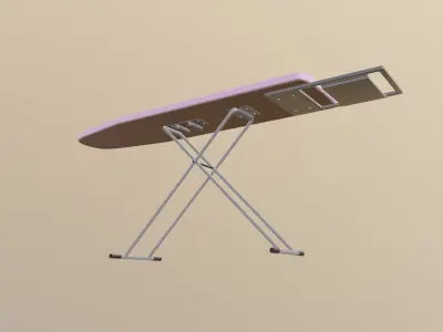 Ironing Board 3D model