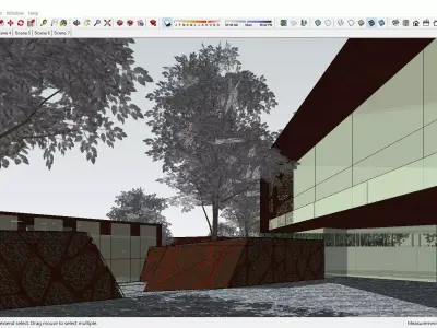 Sketchup Museum 131 3D model