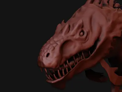 seaweed dragon 3D model