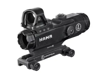 LEUPOLD MARK 4 HAMR SCOPE Low-poly 3D model