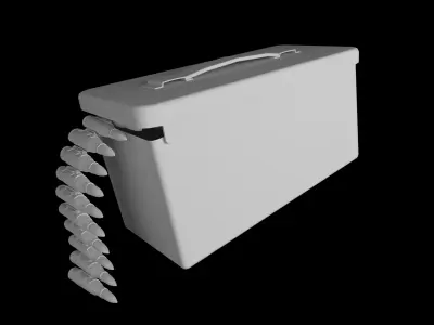 Call of Duty Black Ops II Zombies Max Ammo Power-Up 3D model