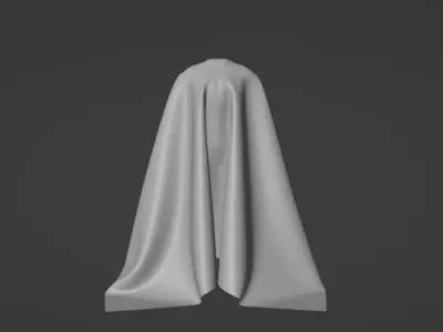 Cloak Free 3D model