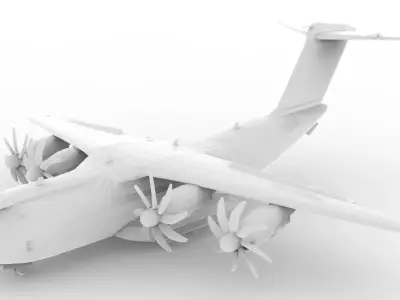Aircraft 16 3D model