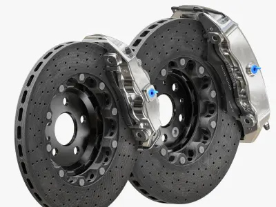 Brembo GT R 3D model purchase
