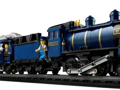 PixelBricks3D - Lego Orient Express Train  3D print model purchase