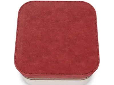 Jewelry Case 8 Low-poly 3D model