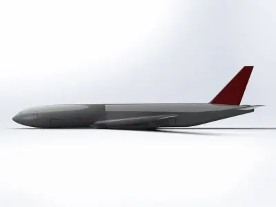 Boeing 737 - Detailed 3D Model 3D print model
