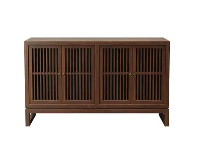 Chinese Antique Cabinet 291 3D model