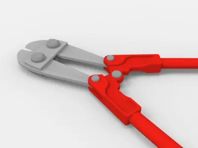 Pliers Max Bolt Cutter 3D model