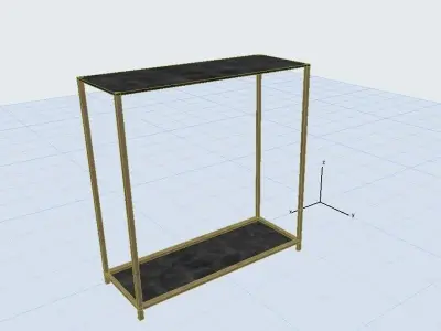Furniture Storage 3D model