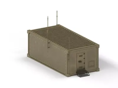 UAV Container 3D model