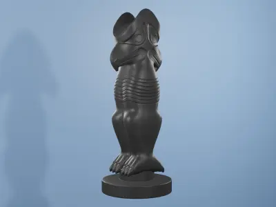  Eagle Original-- Design Ready for 3D Printing model 3D print model