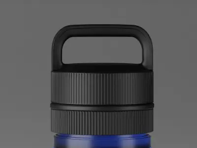 Sports Bottle 3D model purchase