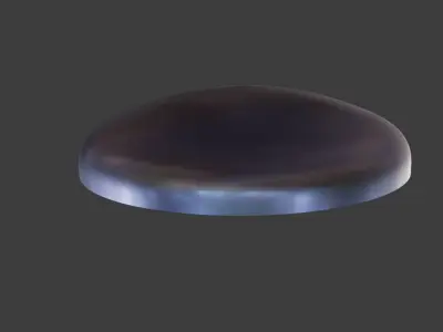 Torispherical Dish Free low-poly 3D model