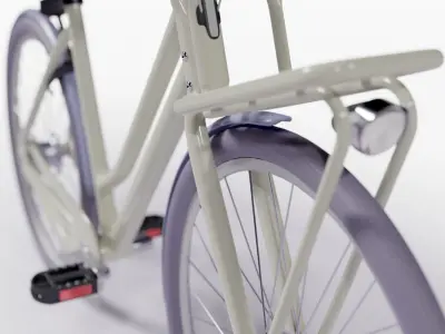 City Bike 3D model buy
