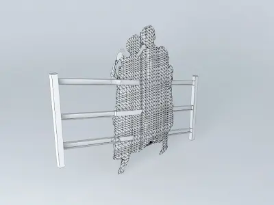 Eco Rail Track Railway Children Dummy Old Steam Days Free 3D model