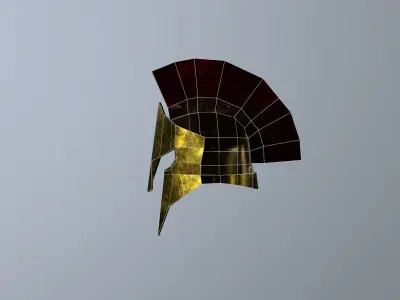 SpartanHelmet spartan helmet Free 3D model
