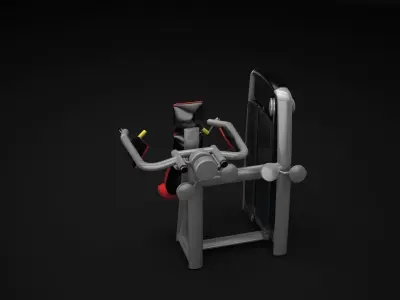 Pectoral Machine 3D model