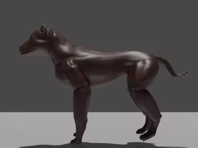 anonimus Free low-poly 3D model