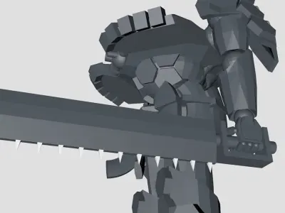 robot R 90  Free 3D model