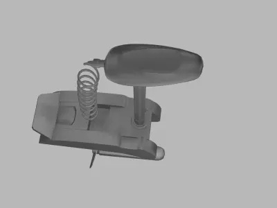 Trolling Motor 3D model