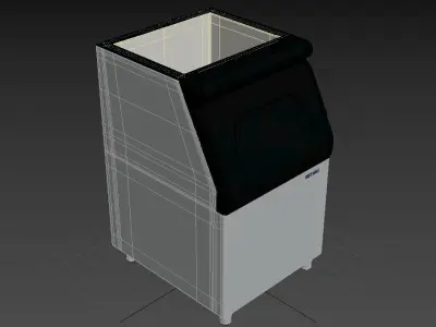 Bromic Ice Storage Bin 243kg SB243 3D model