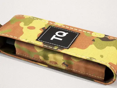 Tourniquet Blue Force Gear Low-poly 3D model