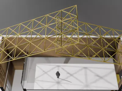Structural System Overview Free 3D model