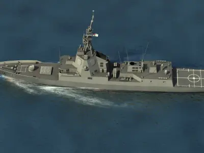  Hobart Class DDG 