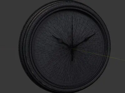wall clock 006 3D model
