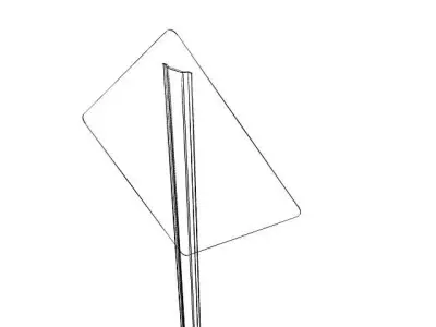 Road Signs 3D model purchase