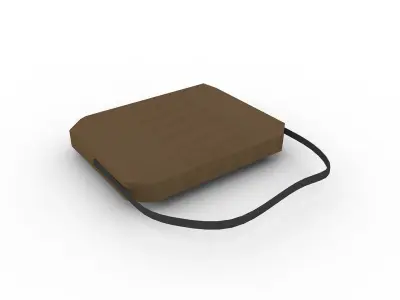 emergency doctor box 3D model